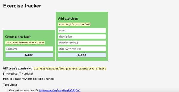 MongoDB Exercise Tracker Thumbnail.