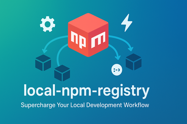 Local NPM Registry Thumbnail.