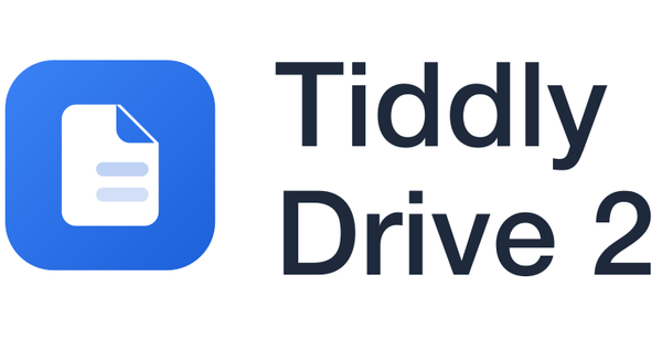 Tiddly Drive 2 Logo.