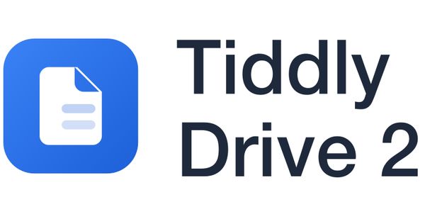 Tiddly Drive 2 Logo.