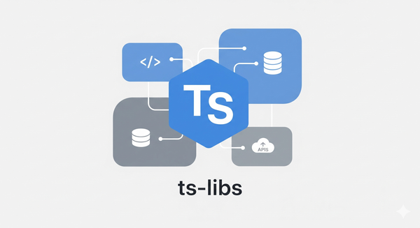 Personal TypeScript Libraries Thumbnail.